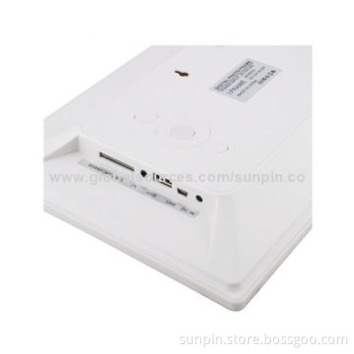 Multifunction Digital Photo Frame with 1,024*600px Resolution